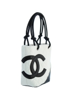 Chanel Quilted Logo Bag