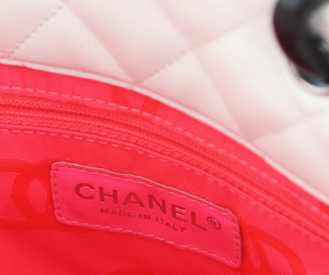 Chanel Quilted Logo Bag