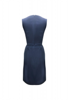 Yves Saint Laurent Blue Sheath Dress