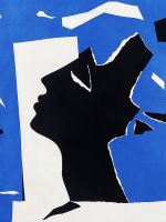 Yves Saint Laurent L'Hiver Silk Scarf