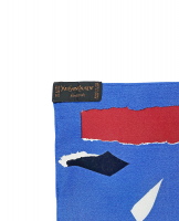 Yves Saint Laurent L'Hiver Silk Scarf