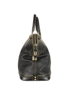 Louis Vuitton Black Chevre Suhali Lockit Bag