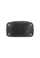 Louis Vuitton Black Chevre Suhali Lockit Bag