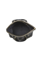 Louis Vuitton Black Chevre Suhali Lockit Bag