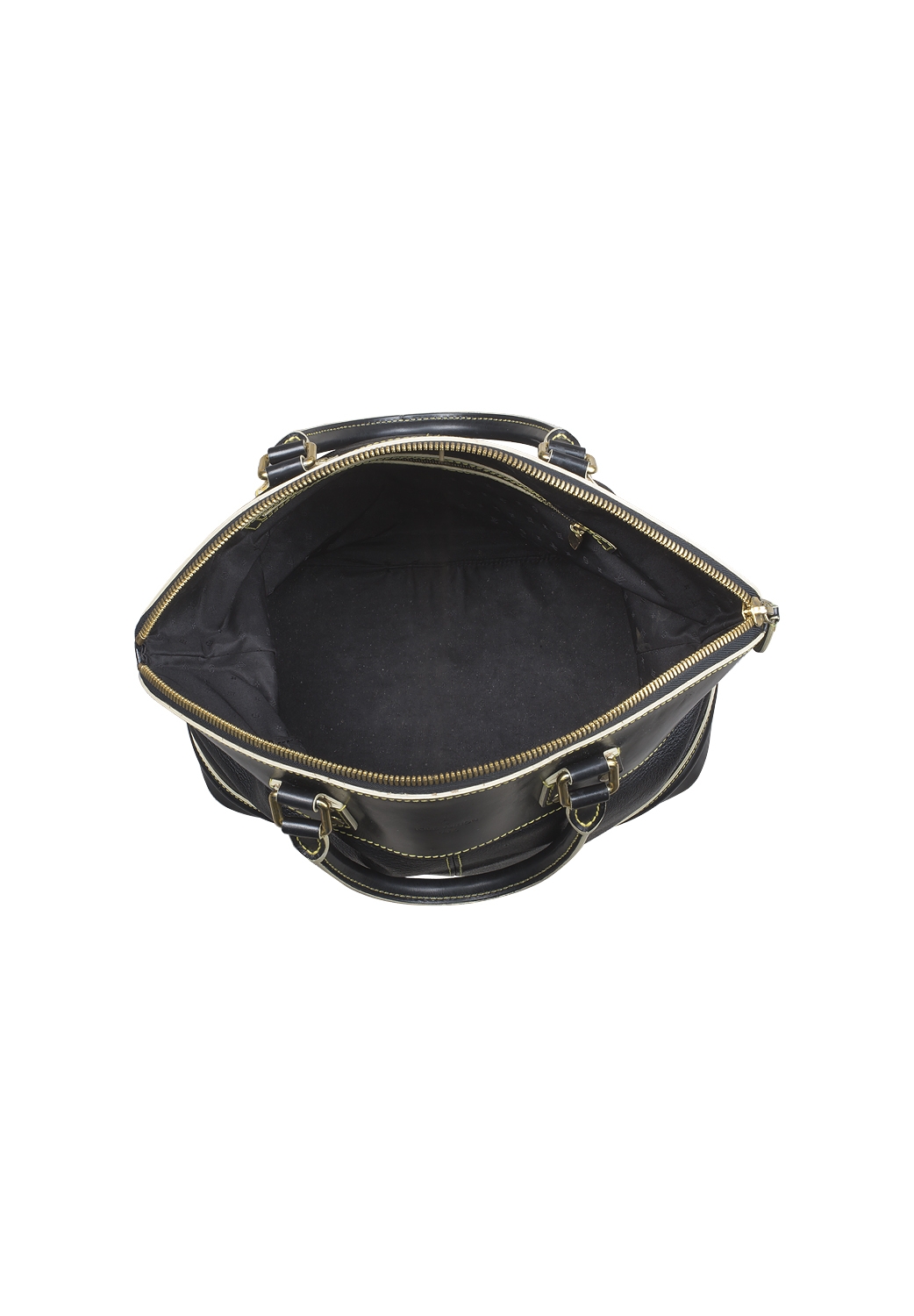 Louis Vuitton Black Chevre Suhali Lockit Bag