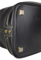 Louis Vuitton Black Chevre Suhali Lockit Bag