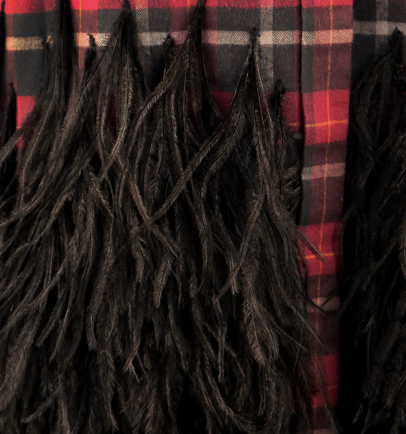 №21 Feathers Shirt