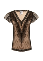 Chanel Lace Top