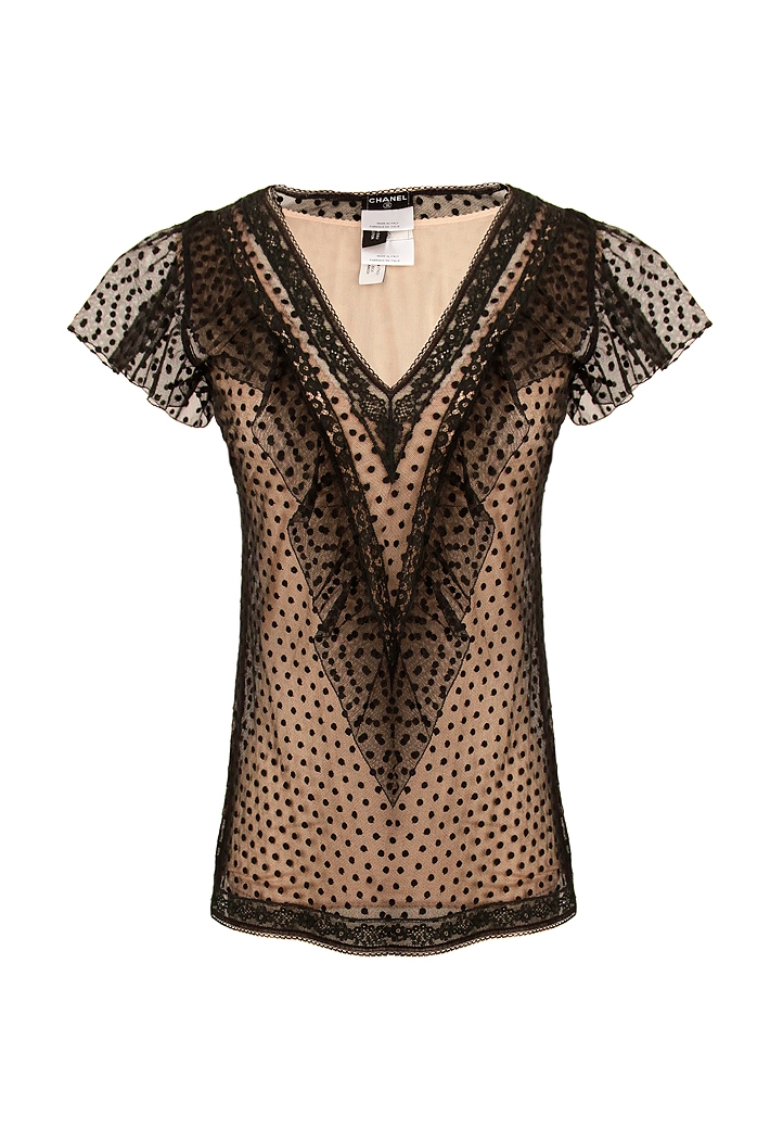 Chanel Lace Top