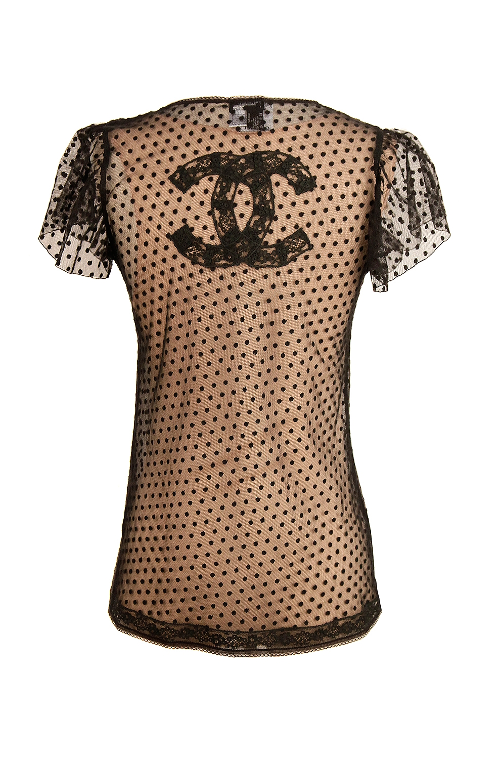 Chanel Lace Top