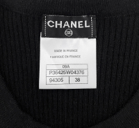 Chanel Black Top