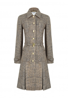 Chanel Tweed Coat