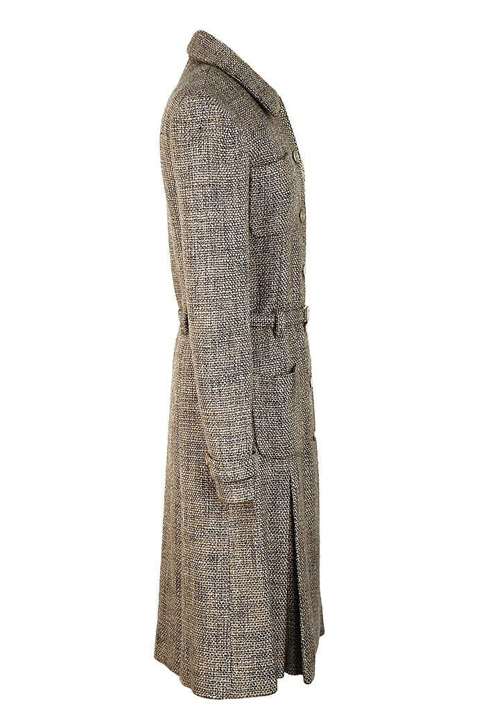Chanel Tweed Coat