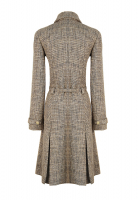 Chanel Tweed Coat