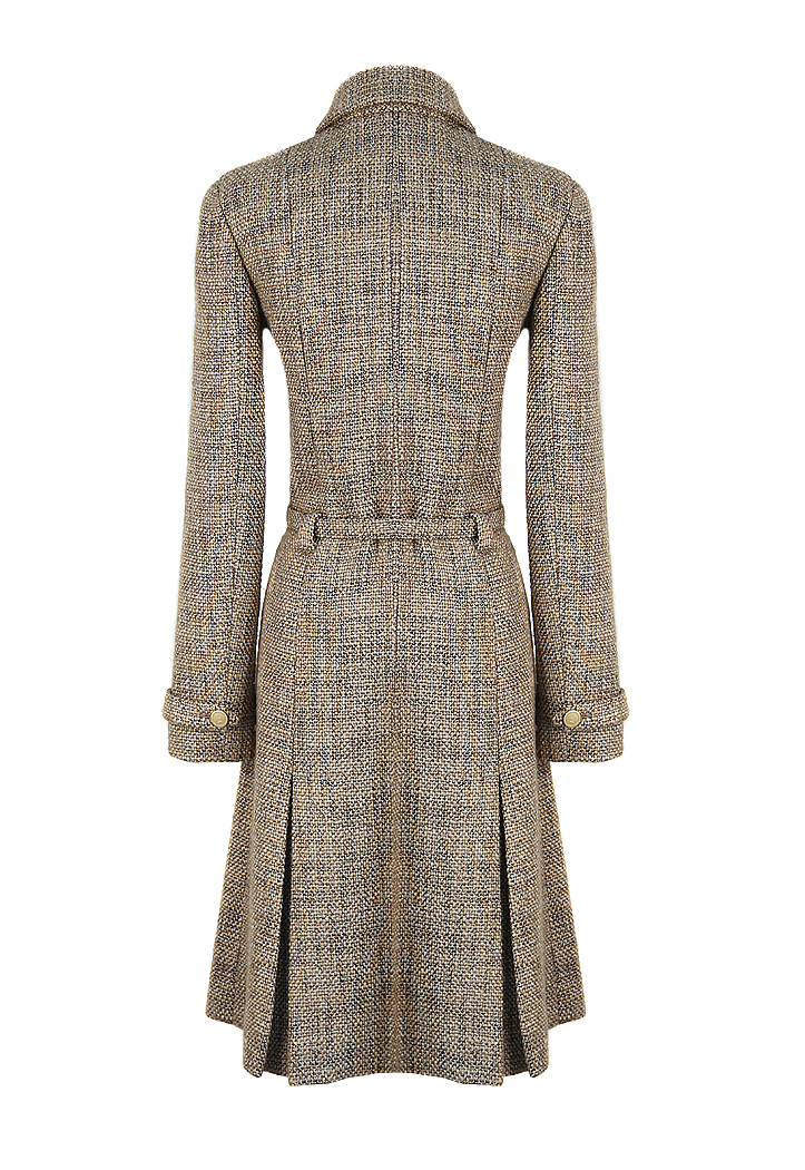 Chanel Tweed Coat