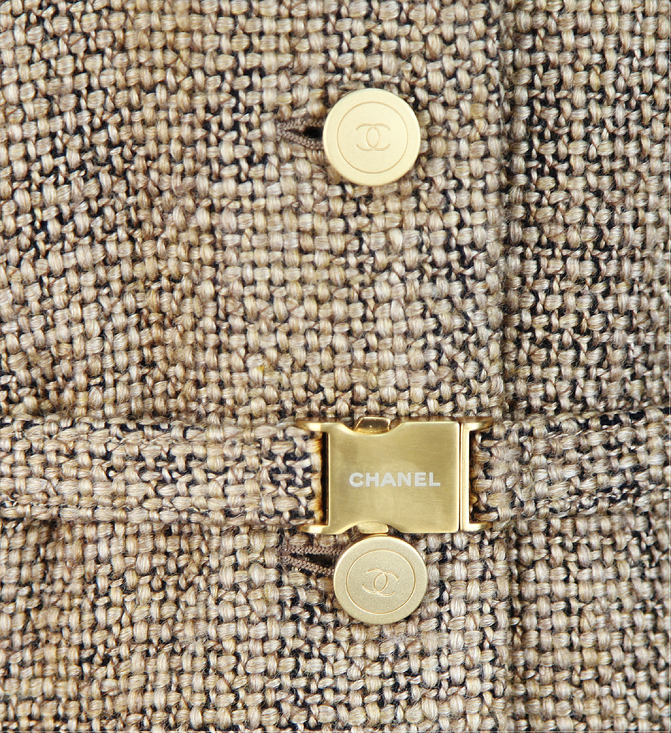 Chanel Tweed Coat