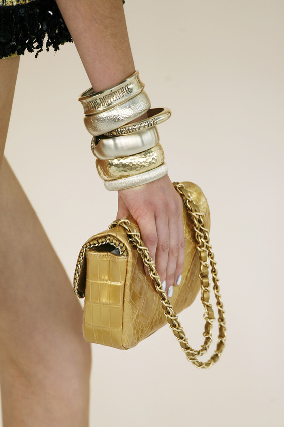 Chanel Golden Bracelet