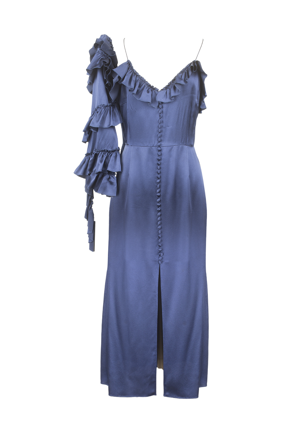 Magda Butrym Dark Blue Sundress Magda Butrym Dark Blue Sundress