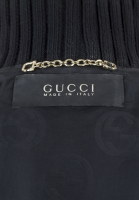 Gucci Purple Leather Jacket