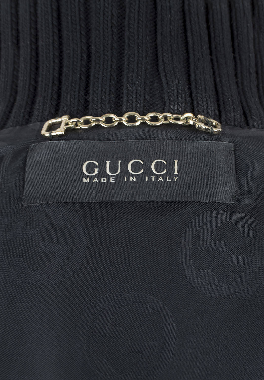 Gucci Purple Leather Jacket