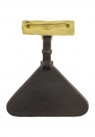 Chanel Luggage Tag Brooch