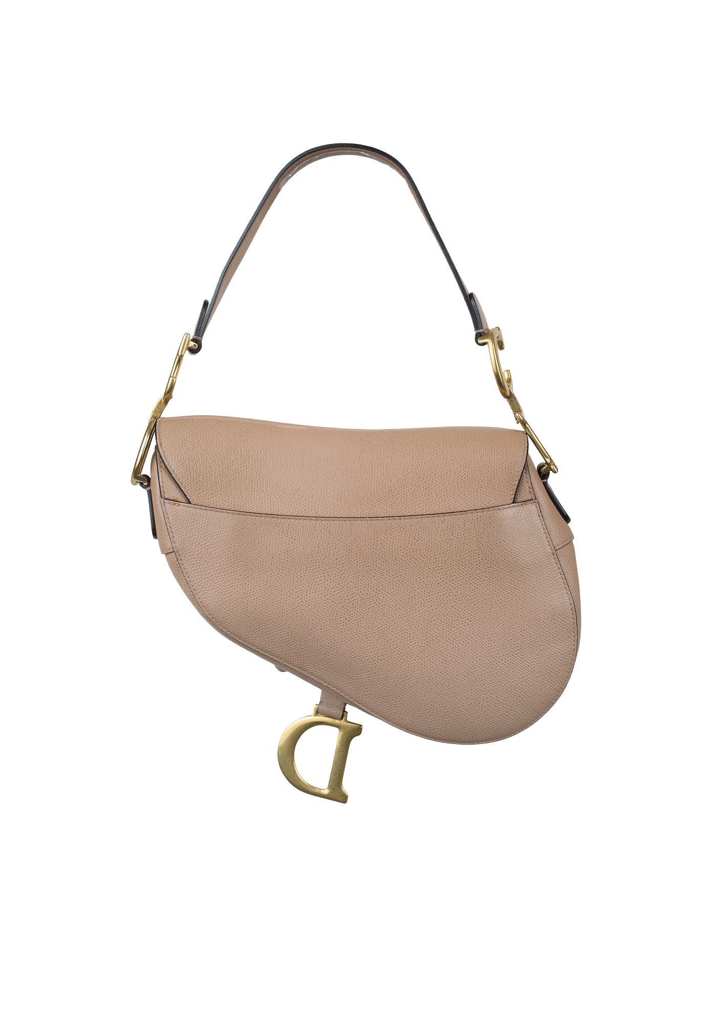 Christian Dior Saddle Beige Bag