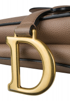 Christian Dior Saddle Beige Bag