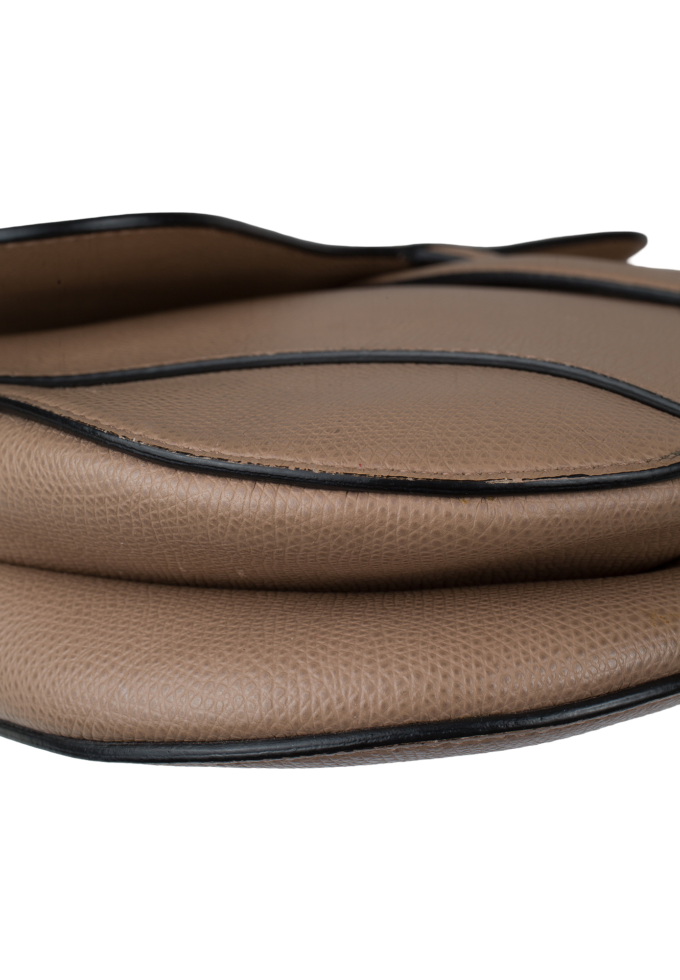 Christian Dior Saddle Beige Bag