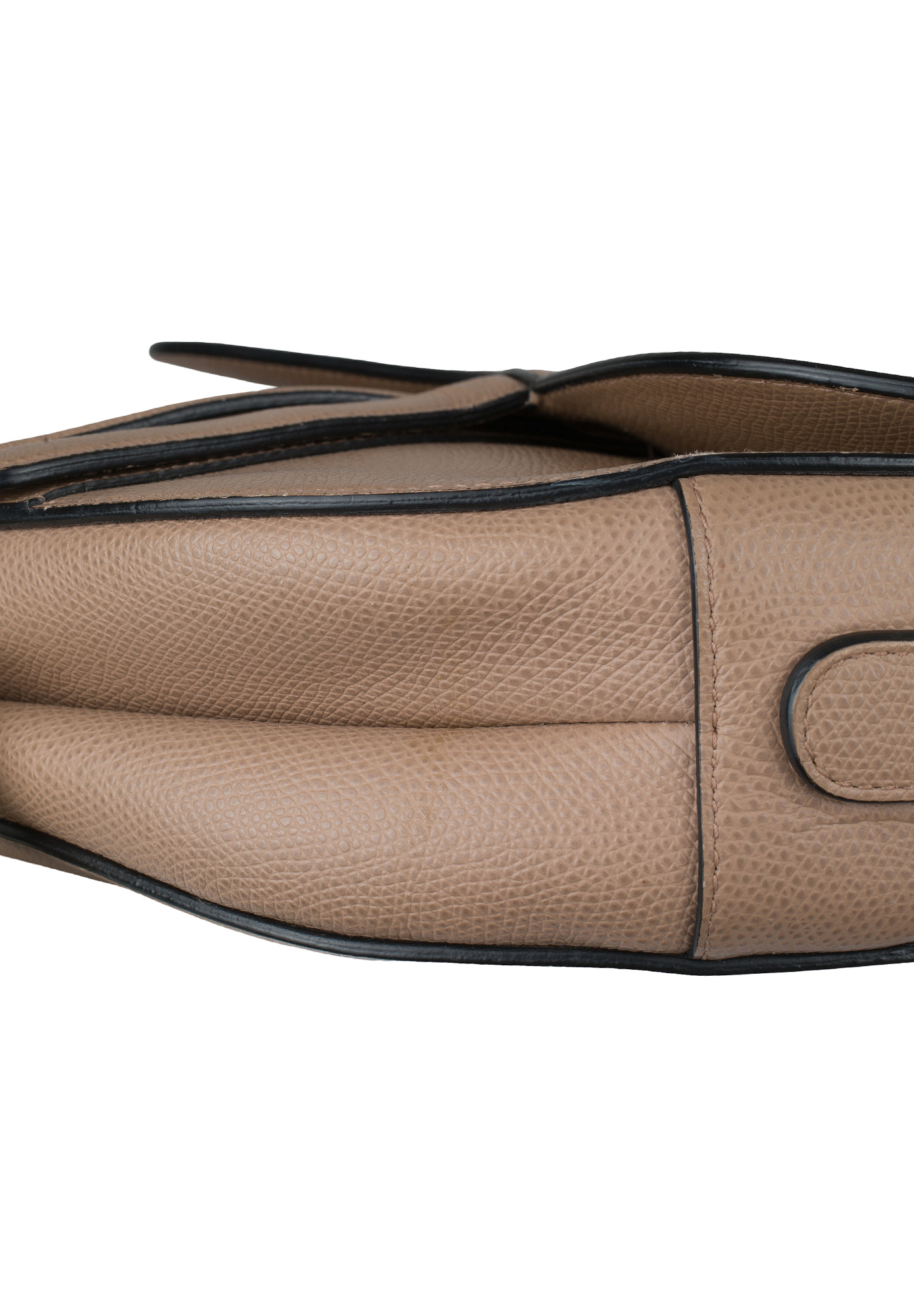 Christian Dior Saddle Beige Bag