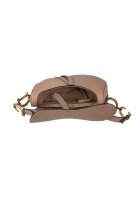 Christian Dior Saddle Beige Bag