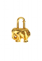 Hermès Cadena Elephant Pendant