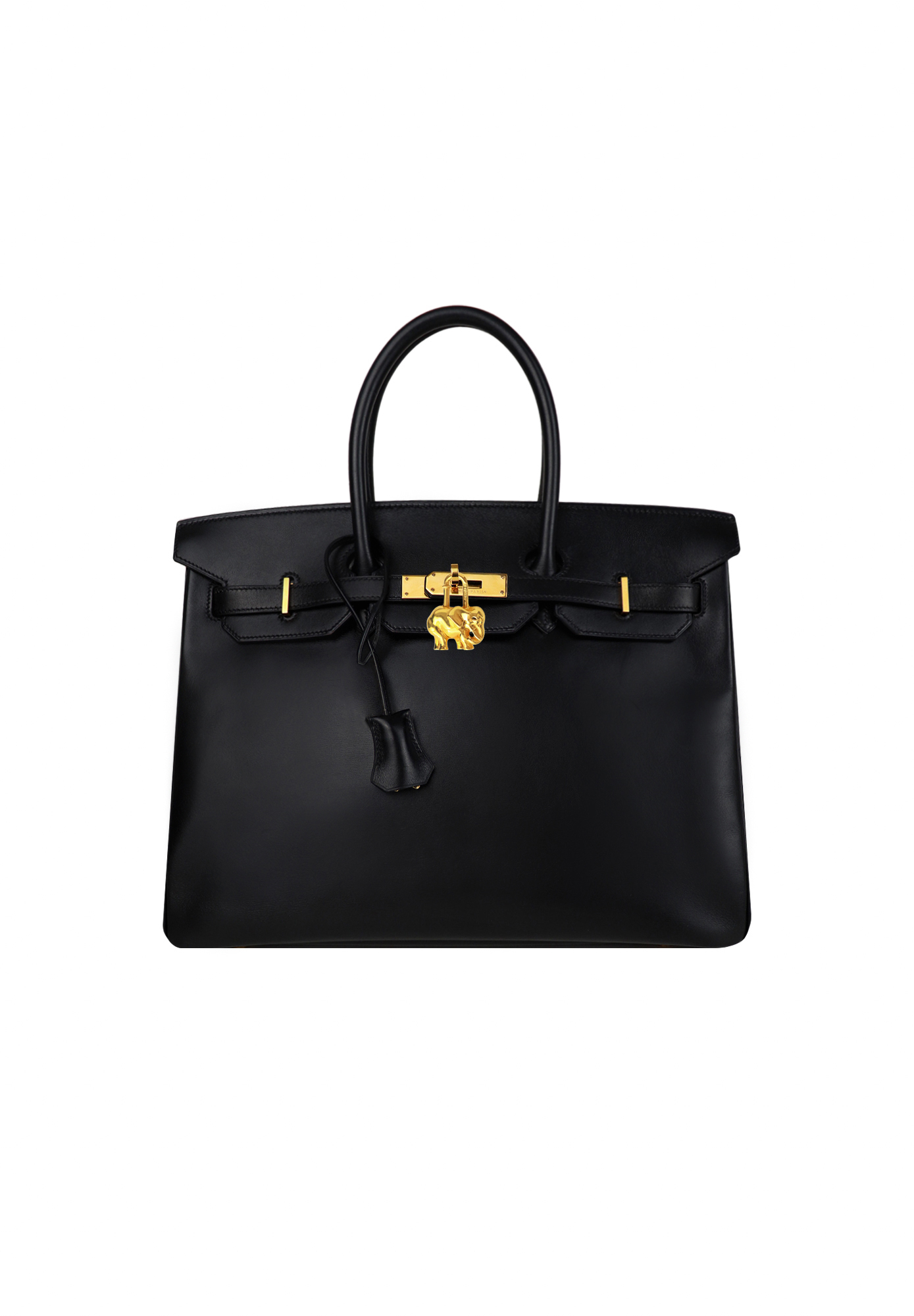 Hermès Cadena Elephant Pendant