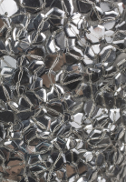 Balmain Silver Dress With Sequins