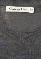 Christian Dior Gray Sequin Sweater