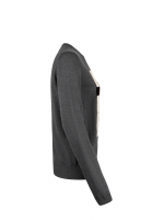 Christian Dior Gray Sequin Sweater