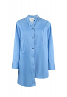 Loewe Asymmetrical Denim Shirt