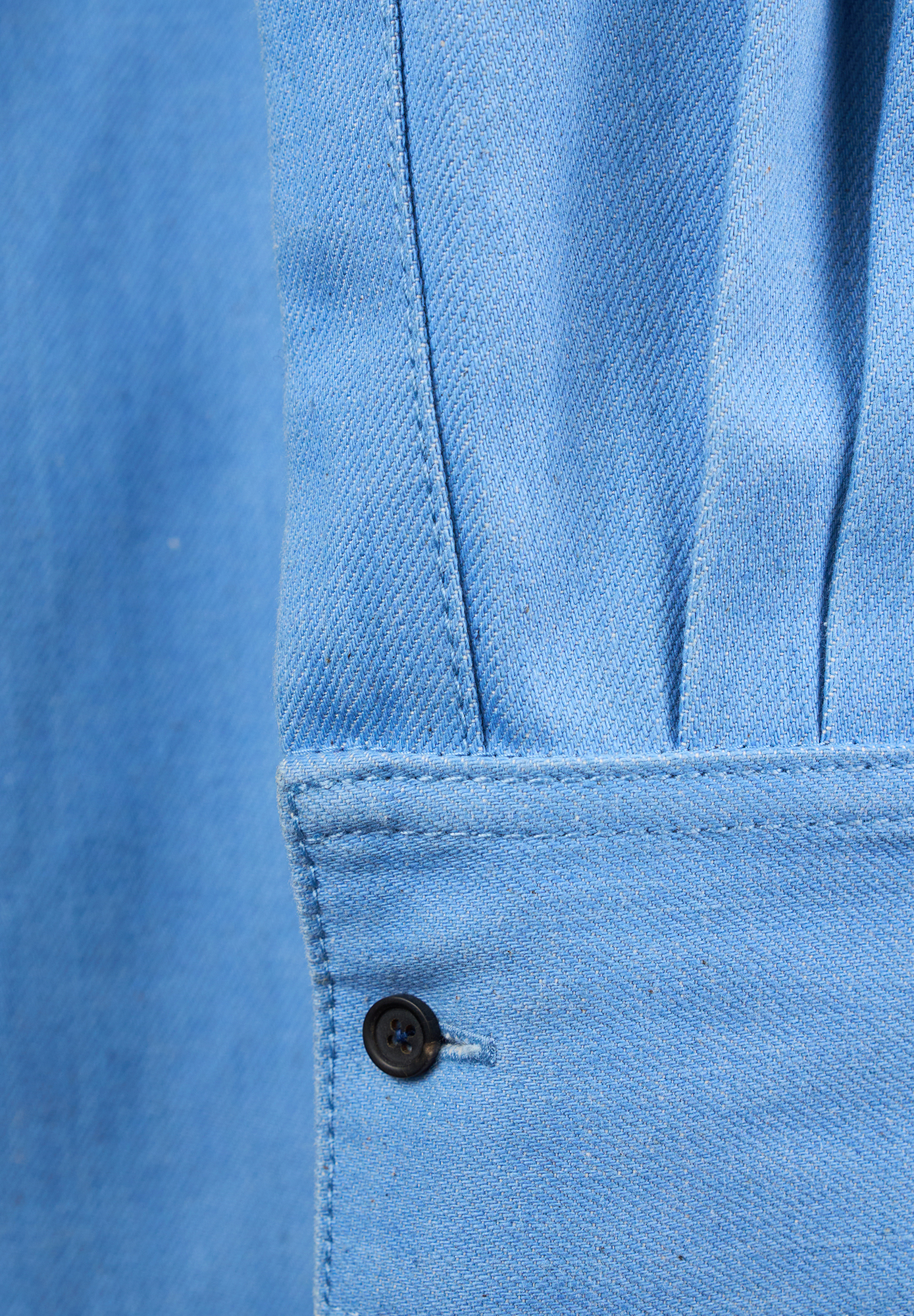 Loewe Asymmetrical Denim Shirt