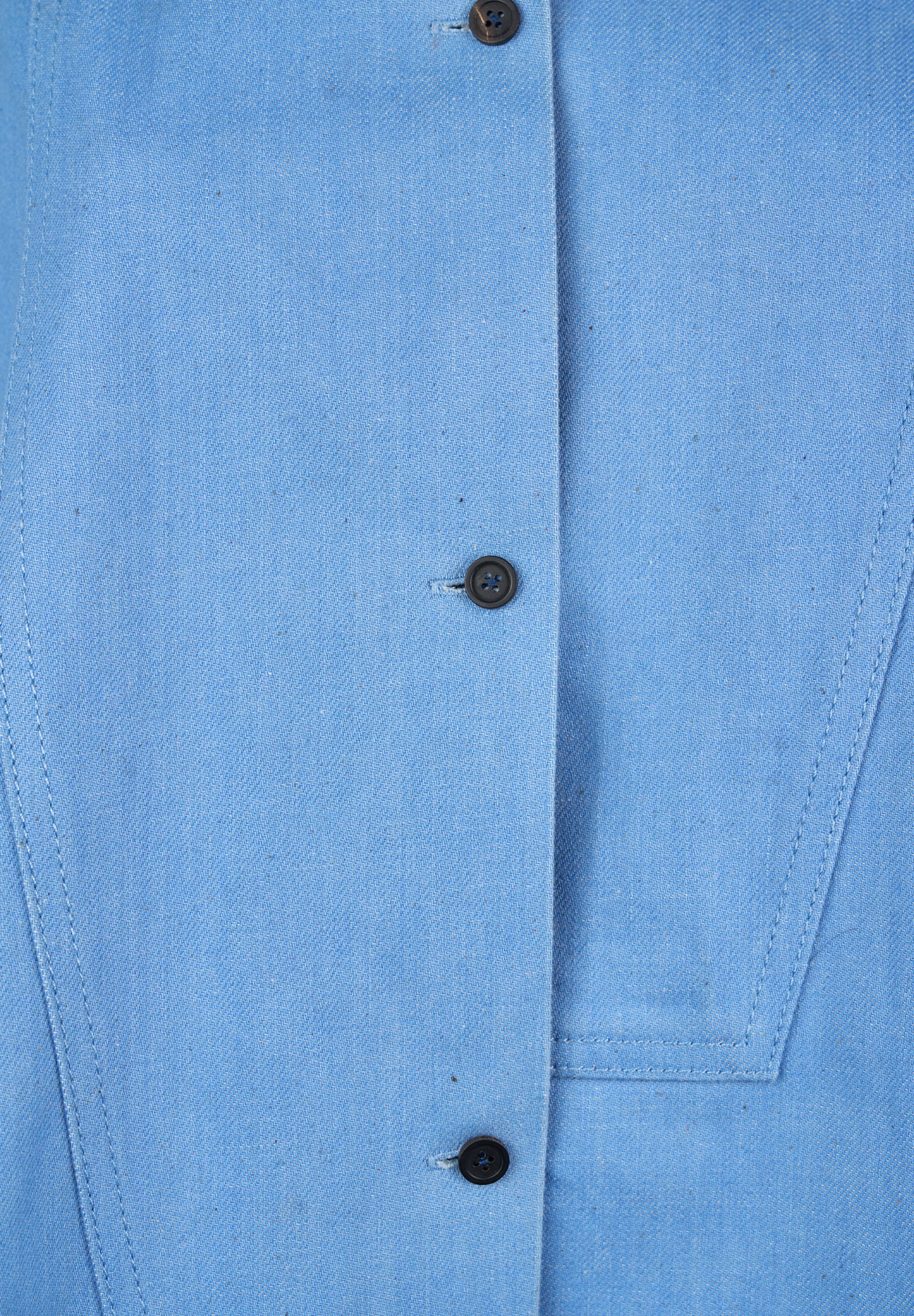 Loewe Asymmetrical Denim Shirt