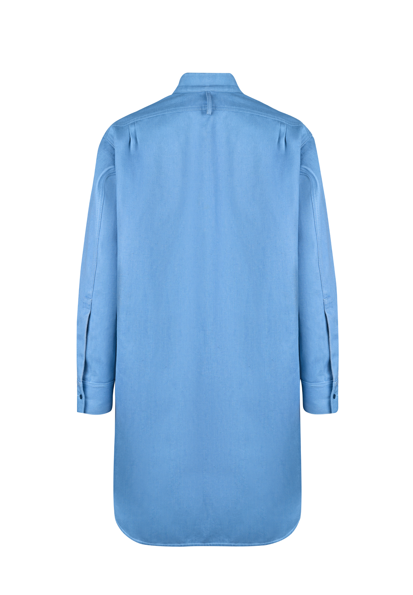 Loewe Asymmetrical Denim Shirt