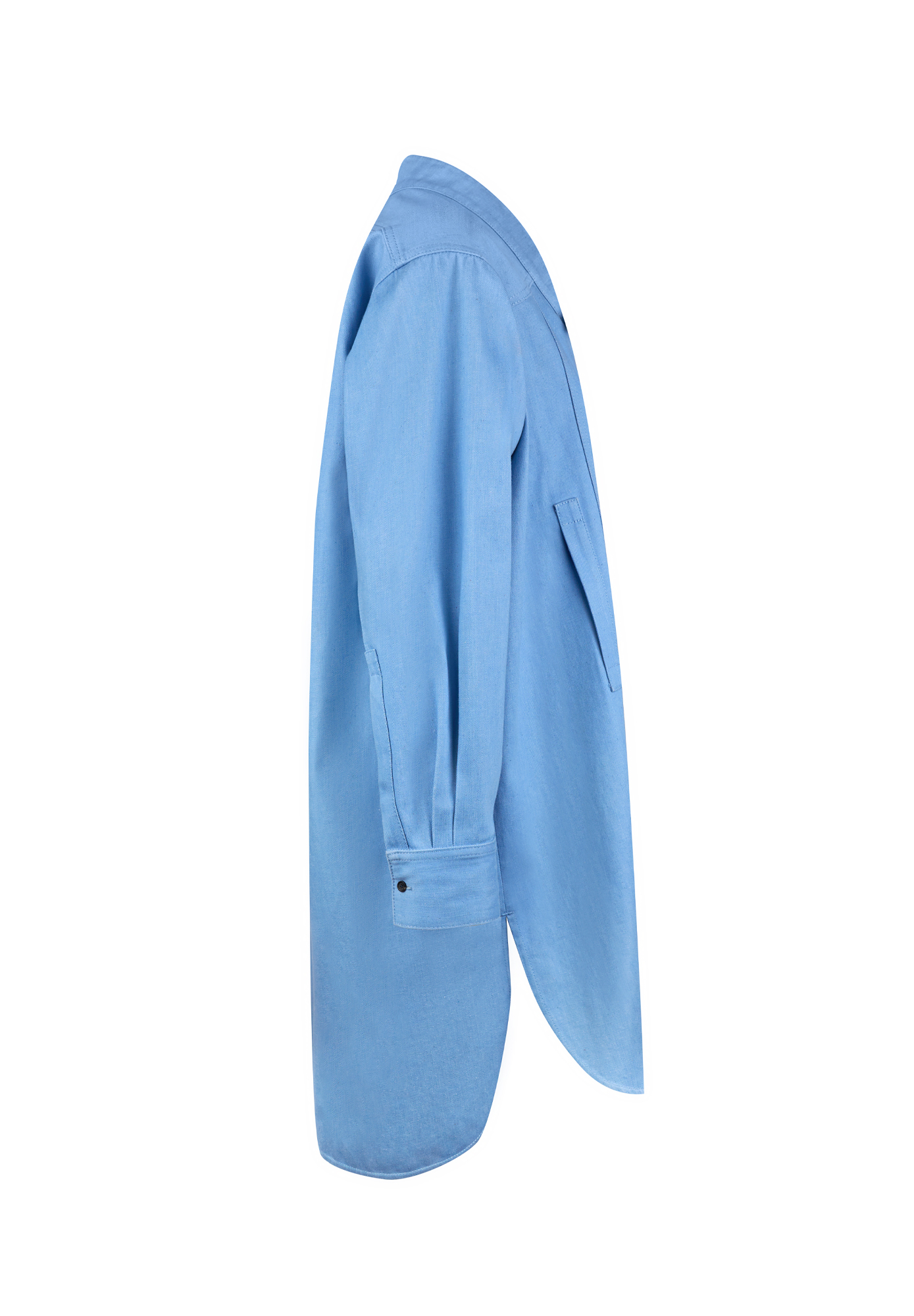 Loewe Asymmetrical Denim Shirt