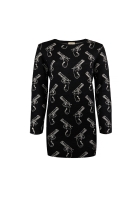 Saint Laurent Black Dress With Guns