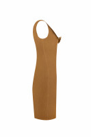 Gucci Dress With A Gold Brooch