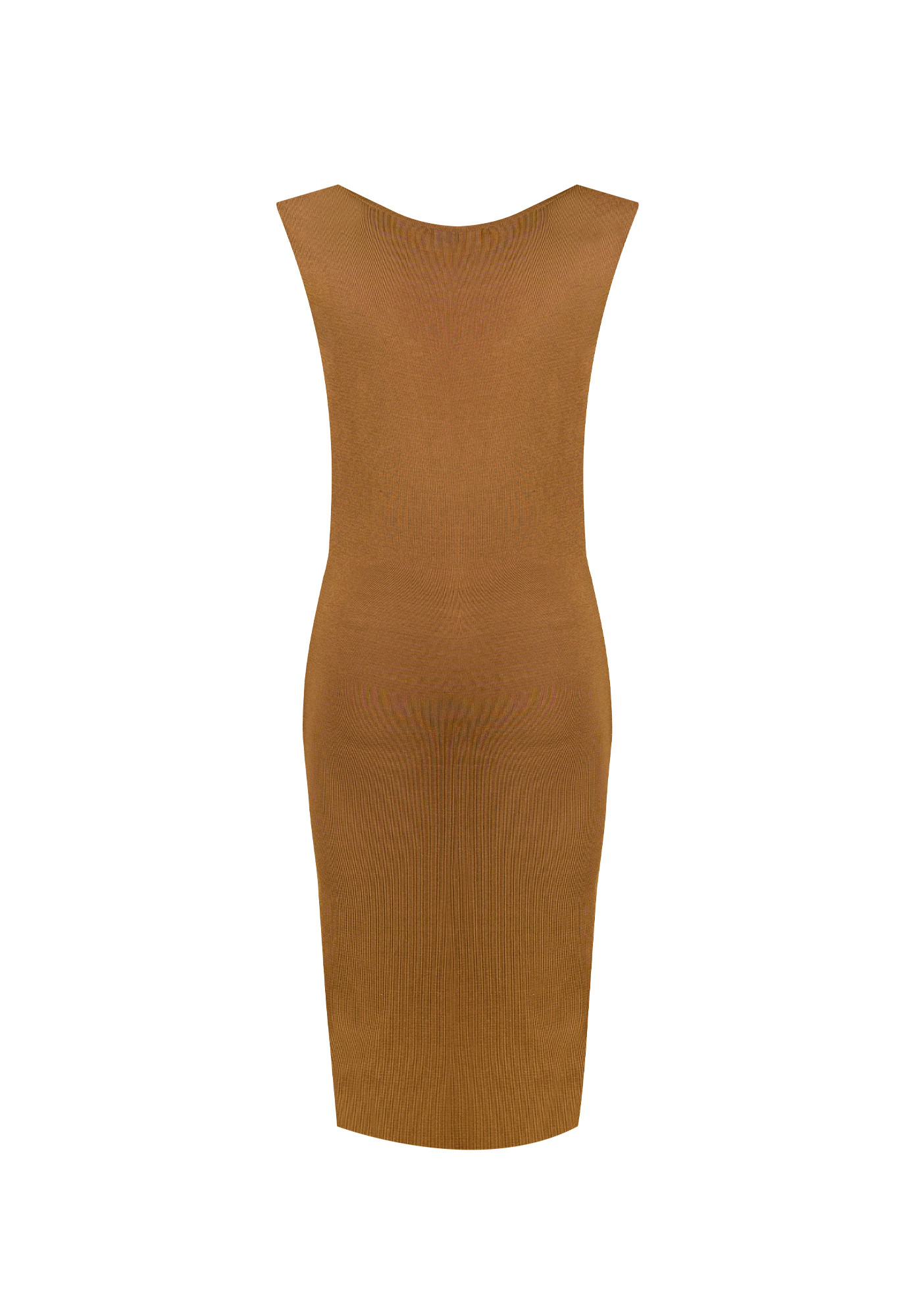 Gucci Dress With A Gold Brooch