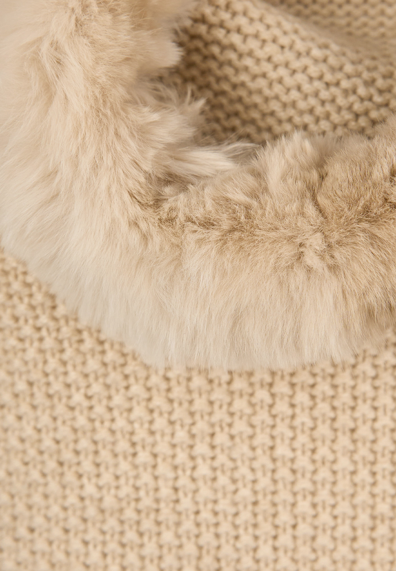 Loro Piana Knitted Beige Set