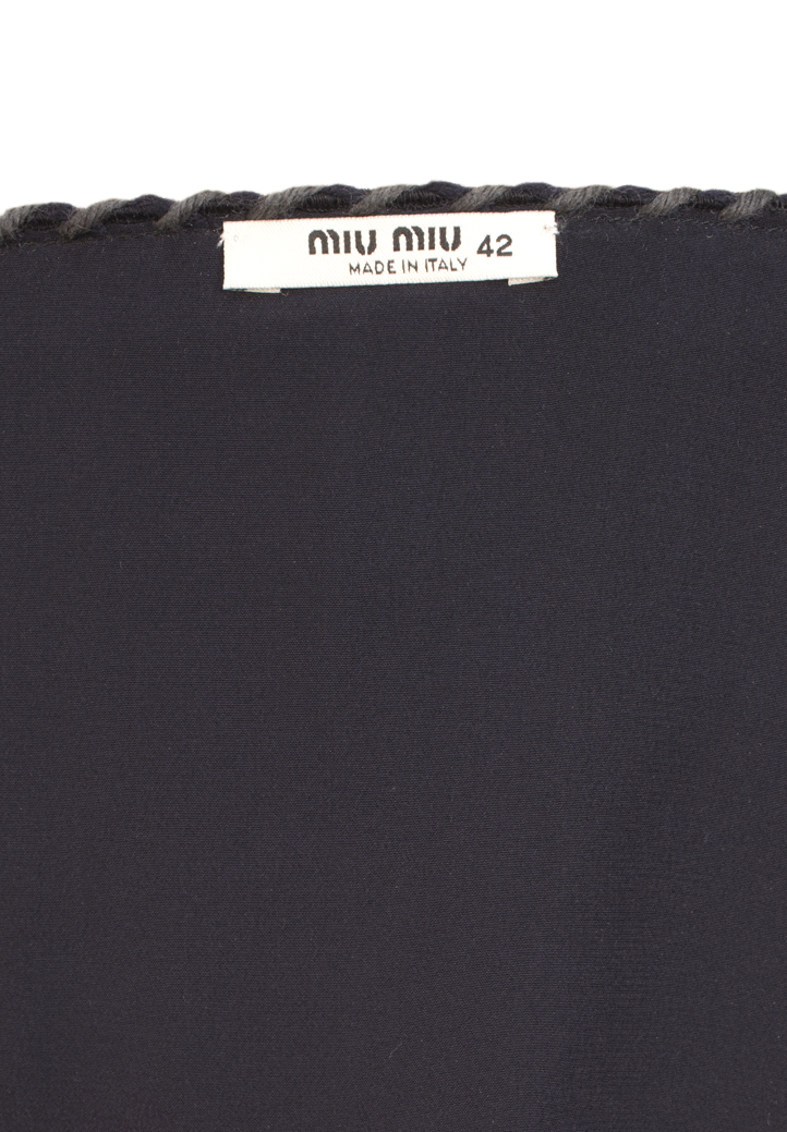 Miu Miu Silk Dress