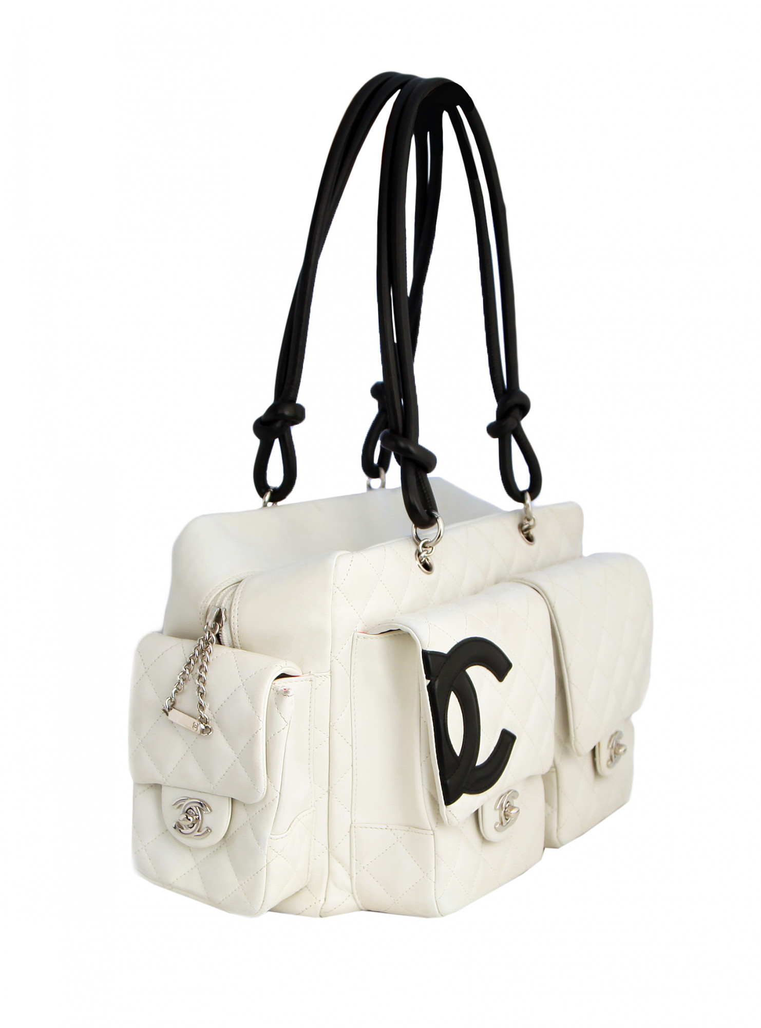 Great Description About Chanel Cambon Reporter Bagfeed