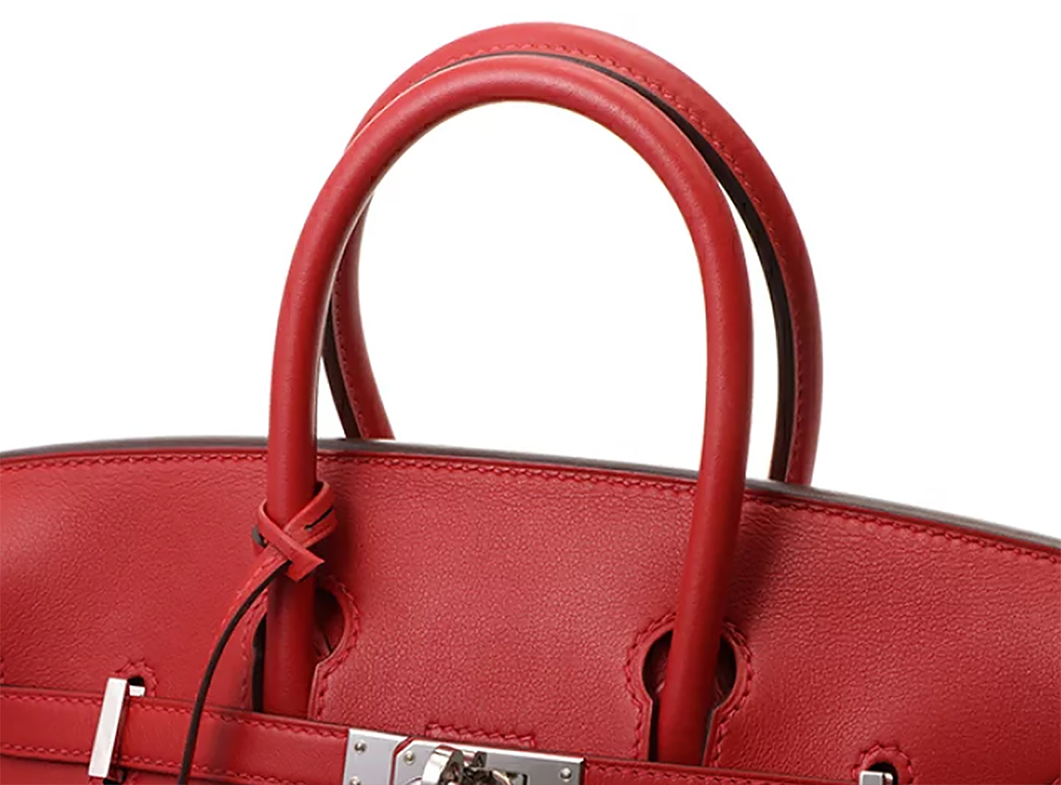 Hermès Birkin 25 Red Swift Bag