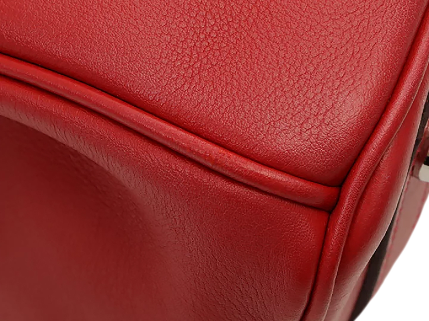 Hermès Birkin 25 Red Swift Bag