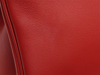 Hermès Birkin 25 Red Swift Bag