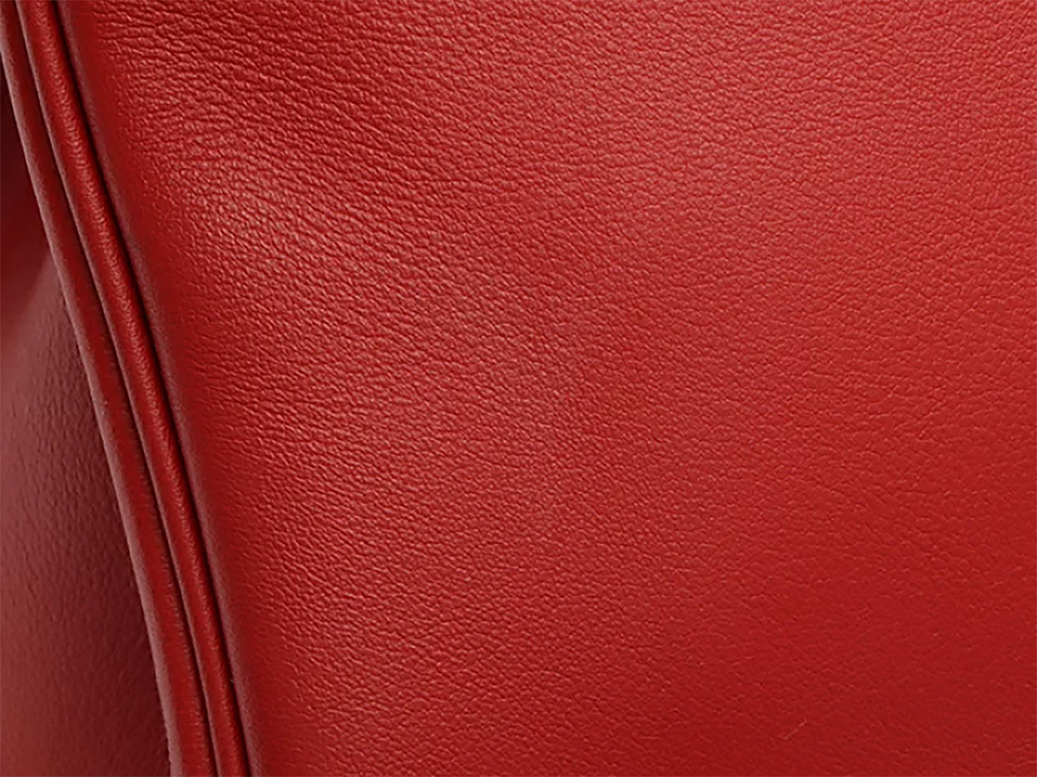 Hermès Birkin 25 Red Swift Bag
